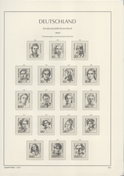 Bundesrepublik Deutschland - 1989 - SF